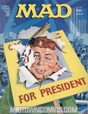 MAD Magazine #185