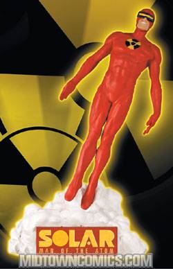 DF Solar Man Of The Atom Premiere Statue