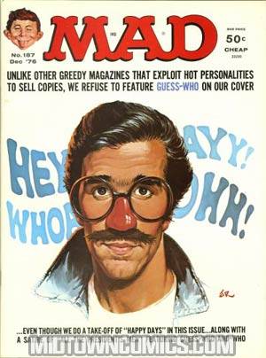 MAD Magazine #187