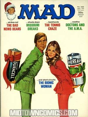 MAD Magazine #188