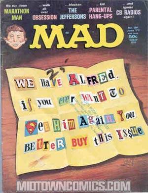 MAD Magazine #191