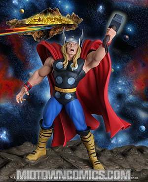 Thor Cold-Cast Porcelain Statue