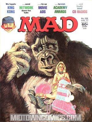 MAD Magazine #192