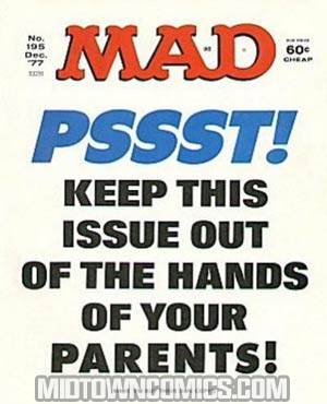MAD Magazine #195
