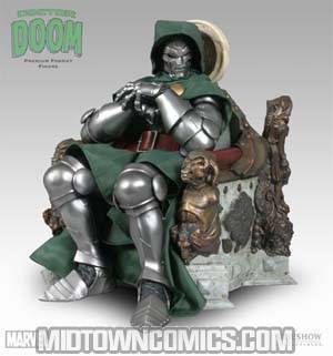Dr Doom 1/4 Scale Figure