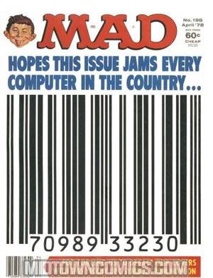 MAD Magazine #198