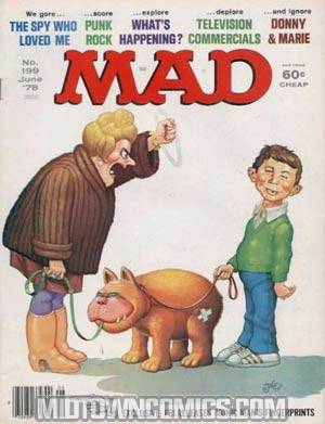 MAD Magazine #199