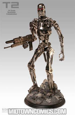 Terminator 1/4 Scale Metal Endoskeleton