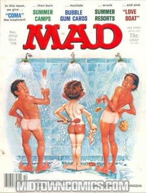 MAD Magazine #202