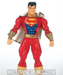 Superman Batman Public Enemies Superman As SHAZAM Toyfare Exclusive Action Figure