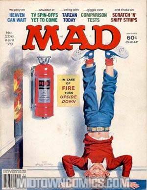 MAD Magazine #206