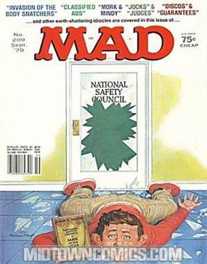 MAD Magazine #209