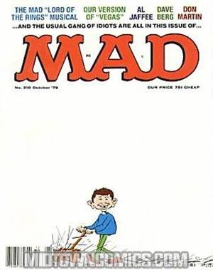 MAD Magazine #210