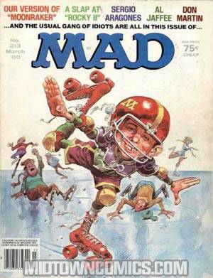MAD Magazine #213
