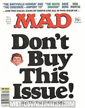 MAD Magazine #214