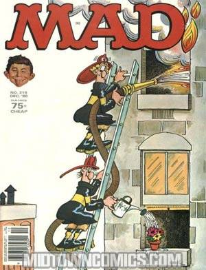 MAD Magazine #219