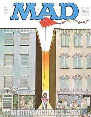 MAD Magazine #224