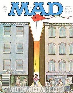 MAD Magazine #224