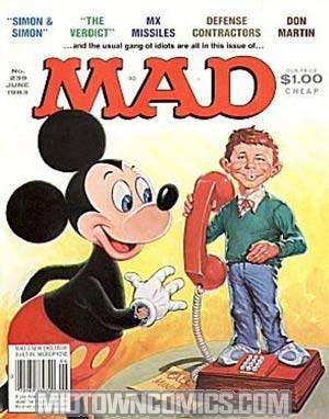 MAD Magazine #239