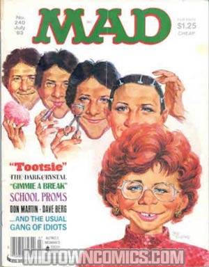 MAD Magazine #240