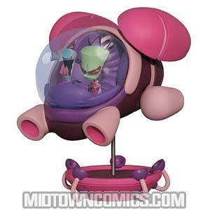 Invader Zim Voot Cruiser Statue