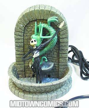 Nightmare Before Christmas 2005 Figural Fountain