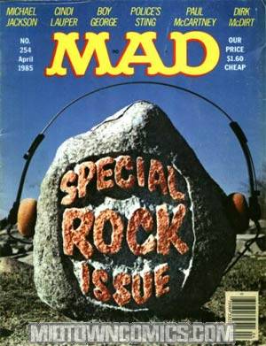 MAD Magazine #254