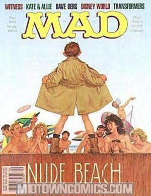 MAD Magazine #257