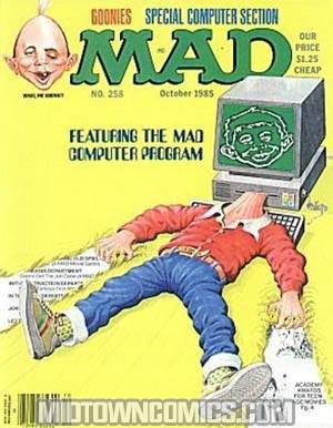 MAD Magazine #258