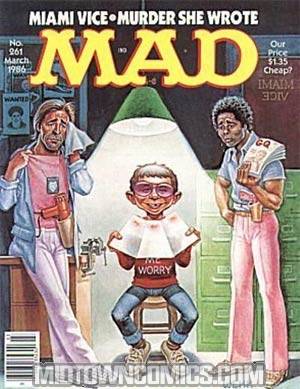 MAD Magazine #261