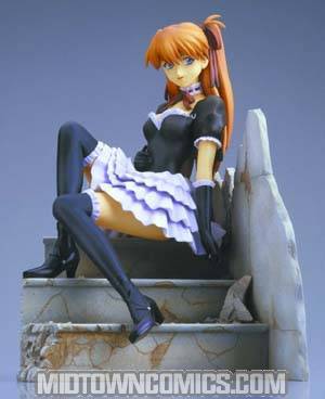 Neon Genesis Evangelion Asuka Langley Goth Loli PVC Statue