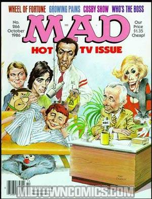 MAD Magazine #266