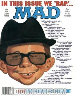 MAD Magazine #278