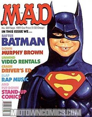 MAD Magazine #289