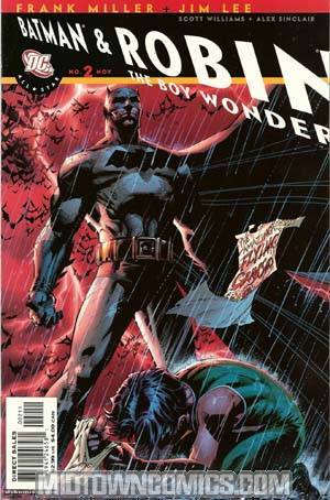 All Star Batman And Robin The Boy Wonder #2 Cover A Lee Cover