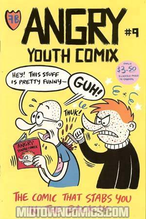 Angry Youth Comix #9