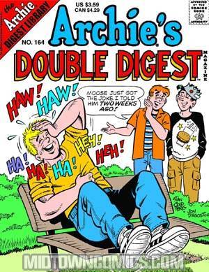 Archies Double Digest Magazine #164