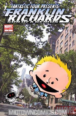 Franklin Richards Son Of A Genius