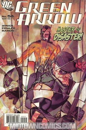 Green Arrow Vol 3 #54