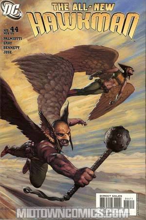 Hawkman Vol 4 #44