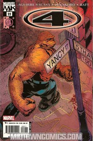 Marvel Knights 4 #22