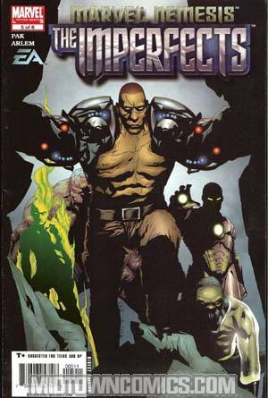 Marvel Nemesis Imperfects #5