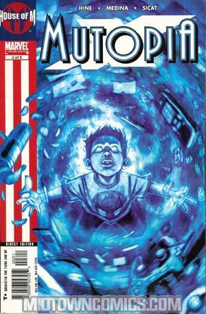 Mutopia X #3 (House Of M Tie-In)