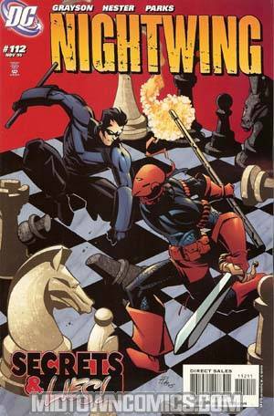 Nightwing Vol 2 #112