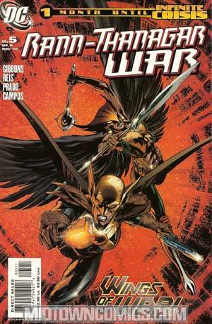 Rann Thanagar War #5