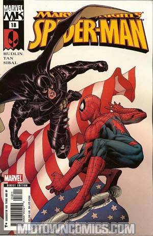 Marvel Knights Spider-Man #18
