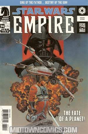 Star Wars Empire #34