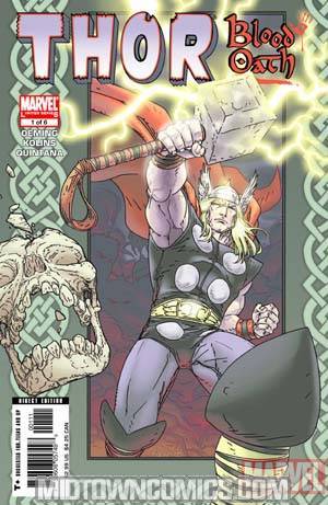 Thor Blood Oath #1