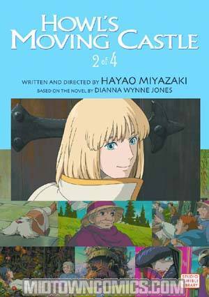 Howls Moving Castle Film Comics Vol 2 TP
