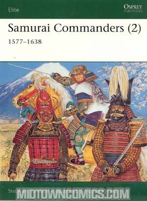 Samurai Commanders #2